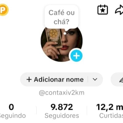 CONTA TIKTOK 9K SEGUIDORES BR 🇧🇷 PROMOVER+SITE+LIVES+TROCAR NOME ✅ SEM SHOP ❌