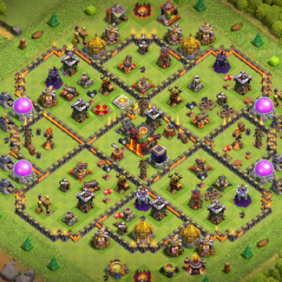 Conta do Clash of Clans/ Clash Royale