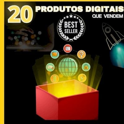 Pack de Produtos Digitais Prontos Para Vender ENVIO IMEDIATO