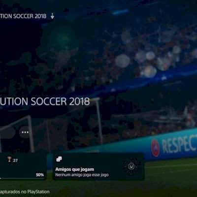 Conta com PES 18 Ps4/Ps5