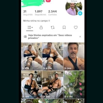 🔥 CONTA TIKTOK SHOP À VENDA! 🔥  ⚠️ Conta com TikTok Shop rejeitada 📱 Perfil j