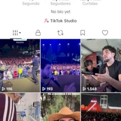 Vendo conta do tik Tok 17k