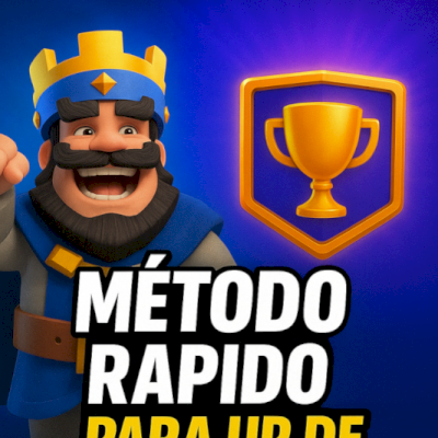 🔥 UP de Conta Clash Royale — Suba XP, Cartas e Troféus | Serviço 100% Seguro🔥