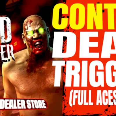 CONTAS DEAD TRIGGER (FULL ACESSO)
