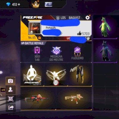 Conta desde 2019, barbinha, tênis angelical, calça angelical etc..