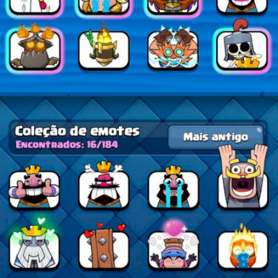 Conta de Clash royale com supercell id, full cartas, desafiante1 arena 15