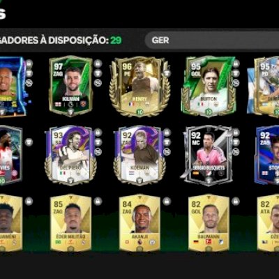 Conta de FC muito boa e antiga