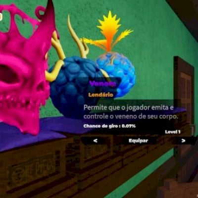 Conta de fruits batleglauds