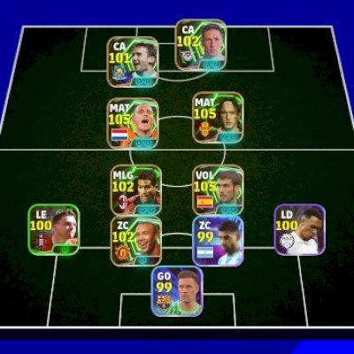 CONTA DE EFOOTBALL 3148 DE FORÇA, COM CARTA BLITZ CULLER