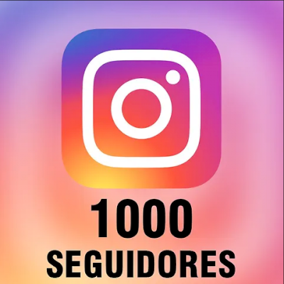 1k de Seguidores no Instagram