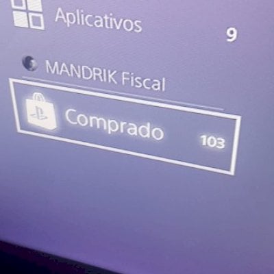 conta PlayStation