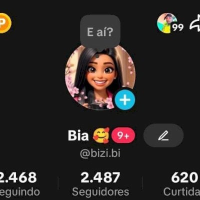 CONTA TIKTOK 2K SEGUIDORES BR 🇧🇷 SHOP+PROMOVER+SITE+LIVES ✅ NÃO TROCA NOME ❌