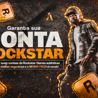 🔥 CONTA ROCKSTAR FIVE M UNBAN – ACESSO IMEDIATO 🔥