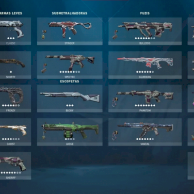 Valorant Diversas skins