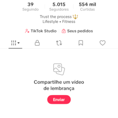 Conta TikTok