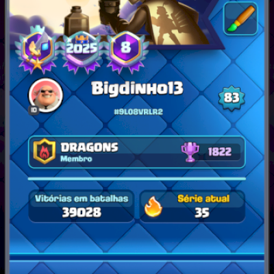 Conta top 1000 nacional