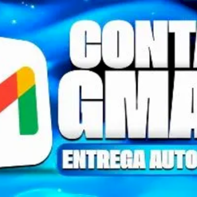 GMAIL PRONTO CONTAS NOVAS + ENTREGA