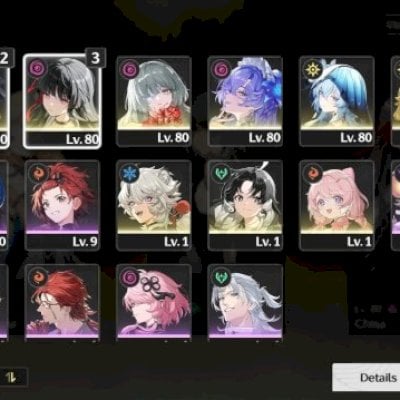 Conta Wuthering Waves Mid Game