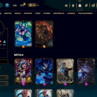 222 Skins Unranked Level 397 +7 Cápsula Prime Gaming