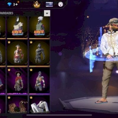 Conta de FF Gemada com 8 anos de FF armas Atributadas PROMOÇÃO !! Vender rápido