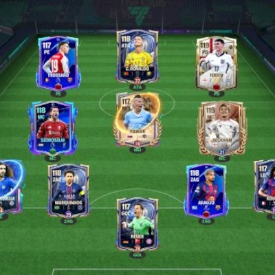 Conta de FC mobile Ger 119🎮🔥