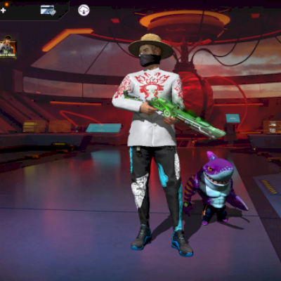 Vendo conta FF baratinho