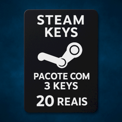 💎SUPER PACOTE de KEYS STEAM! 3 KEYS aleatórias PELA METADE DO PREÇO💎 PROMOÇÃO