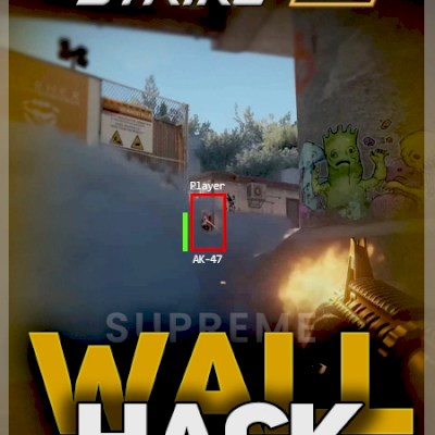 🔥 WALLHACK COMPLETO CS2 – DOMINE O JOGO AGORA! 🔥