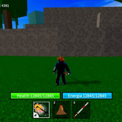 Conta boa de Blox Fruit por 20 reais