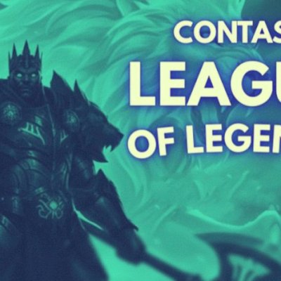 CONTAS SMURF LEAGUE OF LEGENDS (CPF LIBERADO)