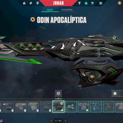 CONTA VALORANT | FA | DIAMANTE COM SKINS | +2000 GASTOS | FOTO DO HISTÓRICO |