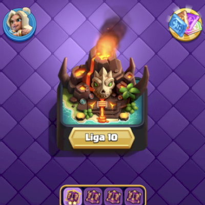 CONTA RARÍSSIMA! 9K TROFÉUS/ MAIOR CAMPEÃO! CONTA DE QUASE 10 ANOS! (Cv11 junto)