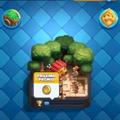 Conta de Clash Royale