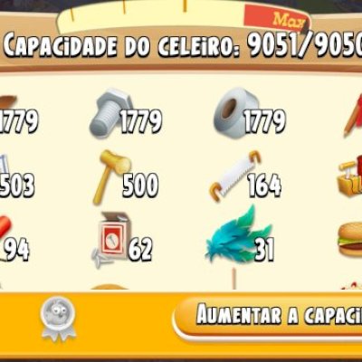 Contas Hay Day Melhor preço de verdade G
