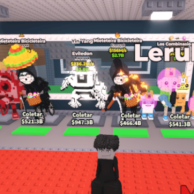 Brainrots 236M E MUITO MAIS