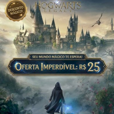 Conta Epic Games Com Hogwarts Legacy