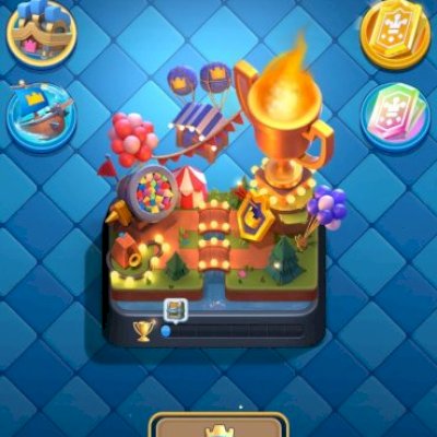 Conta Clash Royale *ANTIGA* Arena 21 (8K de troféus) 6 Evoluções e 120 cartas