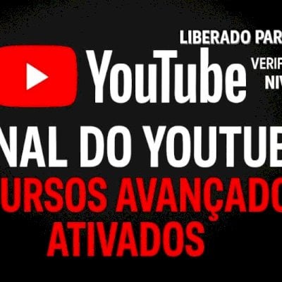 CANAL YOUTUBE COM RECURSOS AVANÇADOS LEVEL 3 ATIVADOS (MELHOR PREÇO)