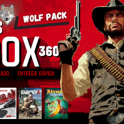 Jogos Xbox 360 Midia Digital Compartilhada