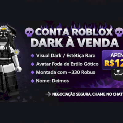 🔥 Conta De Roblox Feminina/Masculina 🔥