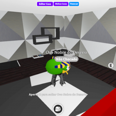 Ovo Nobre Do Deserto - Adopt me (leia a descrição para mais detalhes)