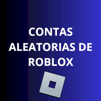 Contas Aleatorias De roblox