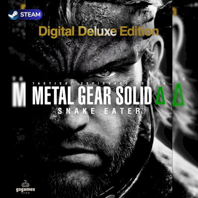 Metal Gear Solid Δ Snake Eater Digital Deluxe - Steam Off (⚡Entrega Automática⚡)