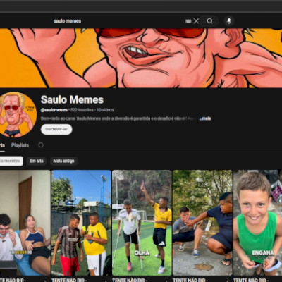 VENDO CANAL DE 522 INSCRITOS