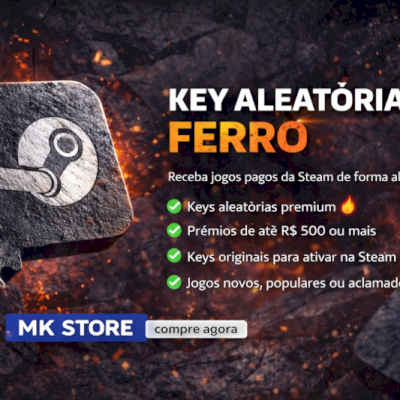 Key Aleatória Ferro