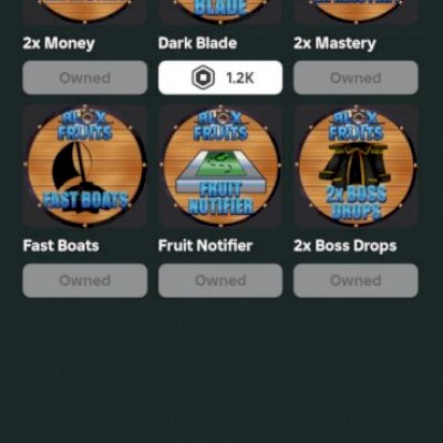 Conta blox fruists com tudo do jogo e kitsune e dragon perma