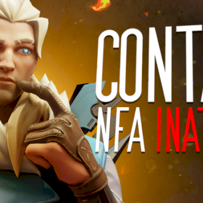 CONTAS NFA 10-150 SKINS INATIVA!