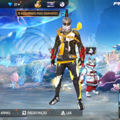 Conta de ff gemadinha