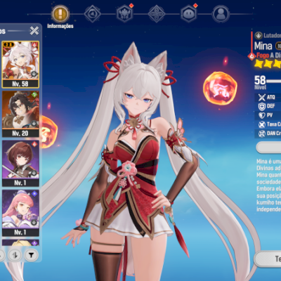 MONGIL STAR DIVE (GLOBAL)ESTHER+ARMA/MINA(BANNER LIMITADO)+ARMA/ FLARE +2/OUTROS