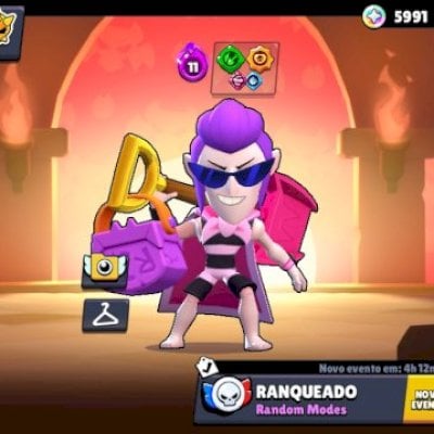 Conta de brawstars upadinha